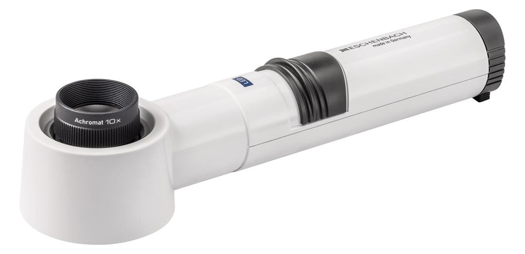 Bild LED Beleuchtung mit Batteriegriff für Pr äzisionsskalenlupe ESCHENBACH-2