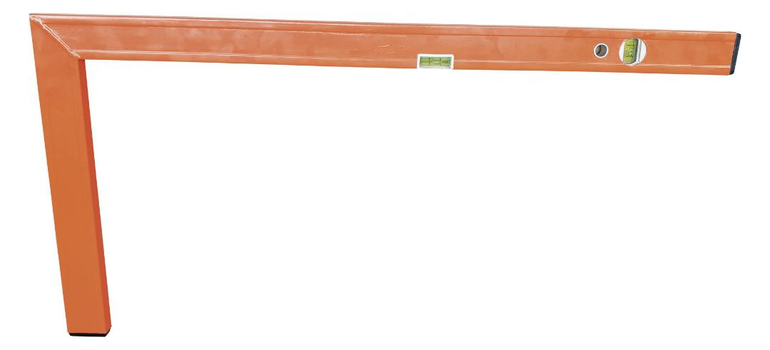 Bild Bauwinkel 800x400mm 90G mit 2 Libellen F ORTIS Bau - fortis-0
