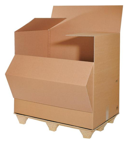 Bild Palettencon. 2wel.,VE10 1180x780x1065mm, Q 2.4BC - TransPak-0