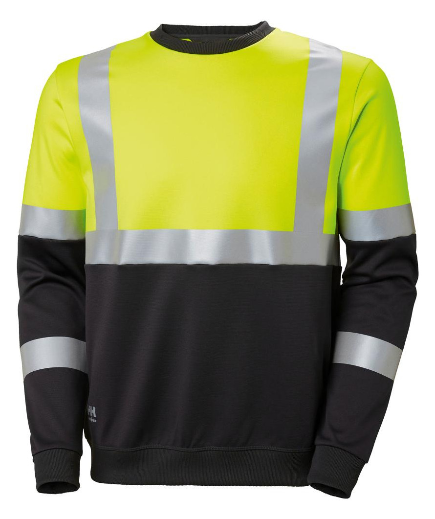 Bild Warn-Sweatshirt, gelb, Gr. S - n.a.-0