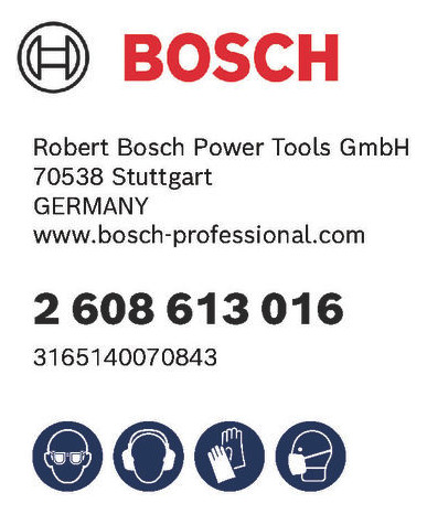Bild Polierfilz 93mm, grob Bosch VE à 1 Stück für Deltaschleifer-2