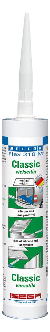 Bild WEICON Flex 310 M Classic weiß 310 ml-0