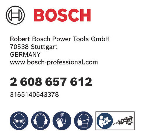Bild Säbelsägeblatt S 1210 VF Bosch VE à 5 St ück Heavy for Wood and Metal-5