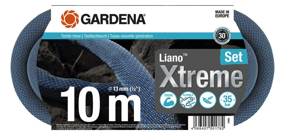 Bild Textilschlauch Set iano Xtreme 1/2"" 10m - Gardena-0