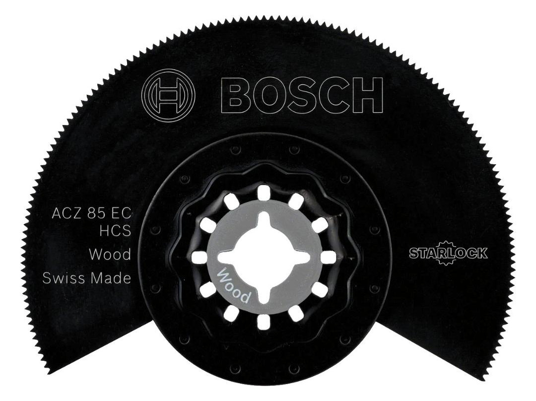 Bild HCS-Segmentsägeblatt ACZ 85 EC Bosch VE à 1 Stück Starlock-0
