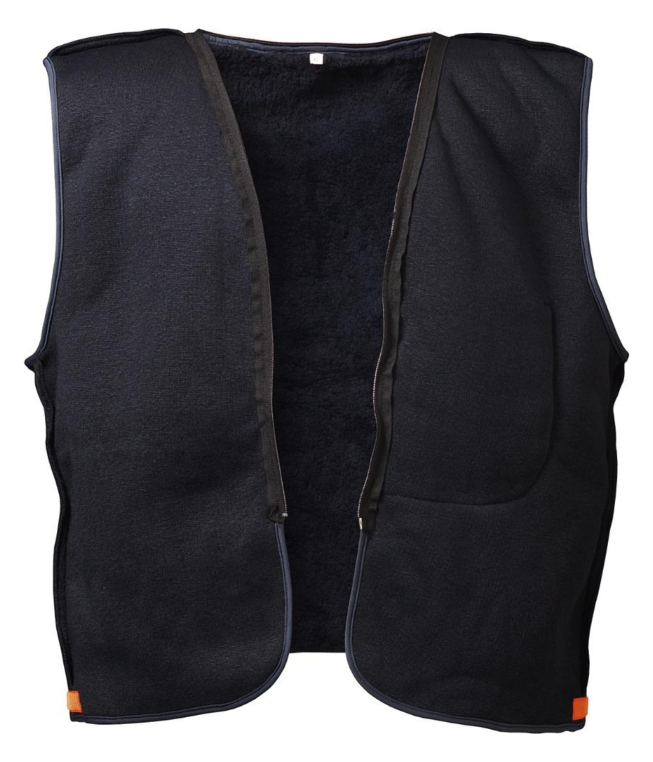 Bild Warnjacke Volker, Gr. S, orange/marine-3