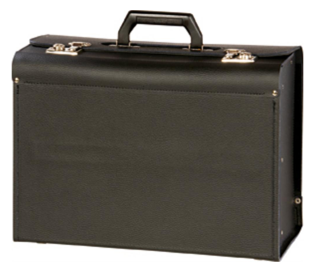 Bild Universal-Tasche Leder 410x190x310mm FORUM-1