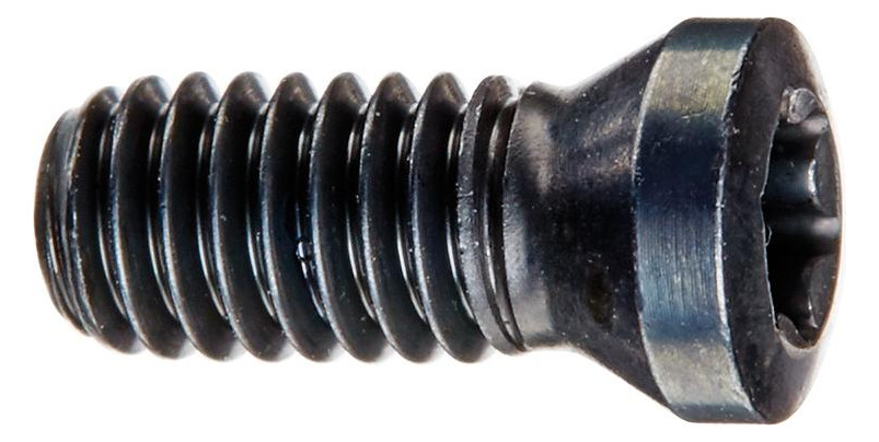 Bild Spannschraube für Wendeschneidplatte M4x 9 T15 - fortis-0