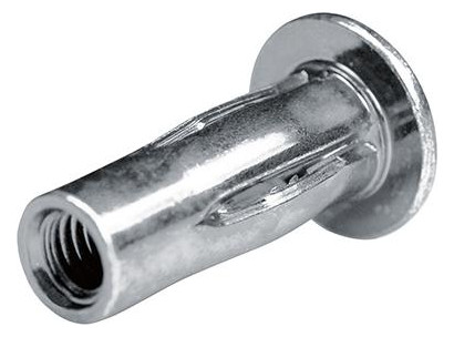 Bild Blindnietmutter Stahl Flachrundkopf M8 K lemmbereich: 0,5 - 7,1mm Goebel-0