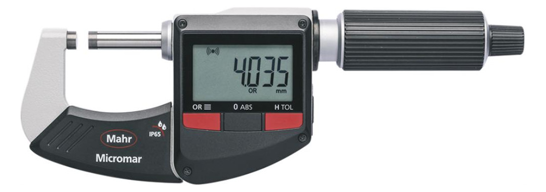 Bild digital -Bügelmessschraube MICROMAHR 40 EWRi IP65 75-100 mm Int.-Wireless MAHR-0
