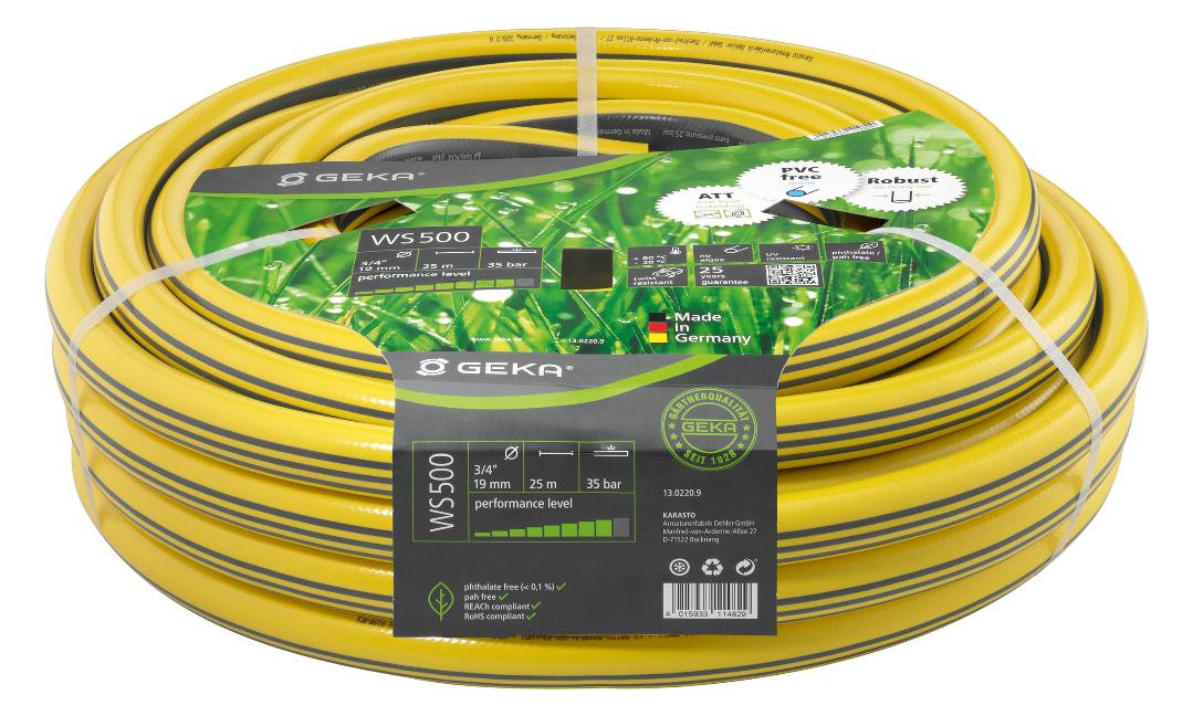 Bild Wasserschlauch WS500 3/4""/19 mm 25 m GE KA pus - GEKA-0