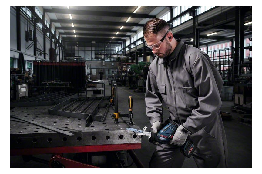 Bild Säbelsägeblatt S 123 XF Bosch VE à 5 Stück Progressor for Metal-3