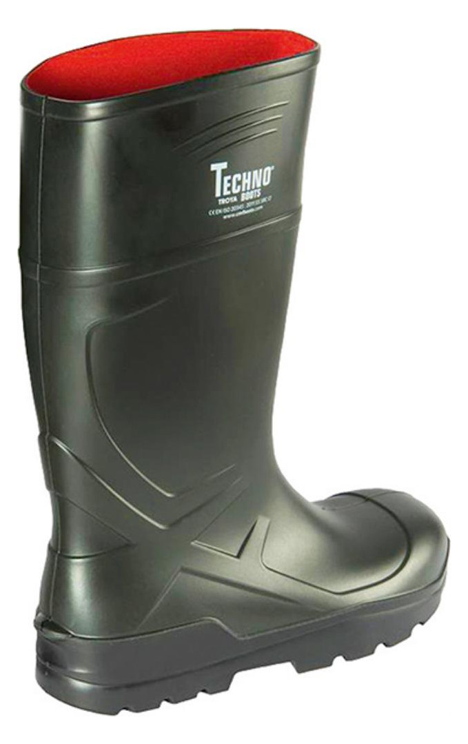 Bild Stiefel 35334 VOSSO PU, S5, Grün Gr. 40 TECHNO BOOTS - n.a.-1