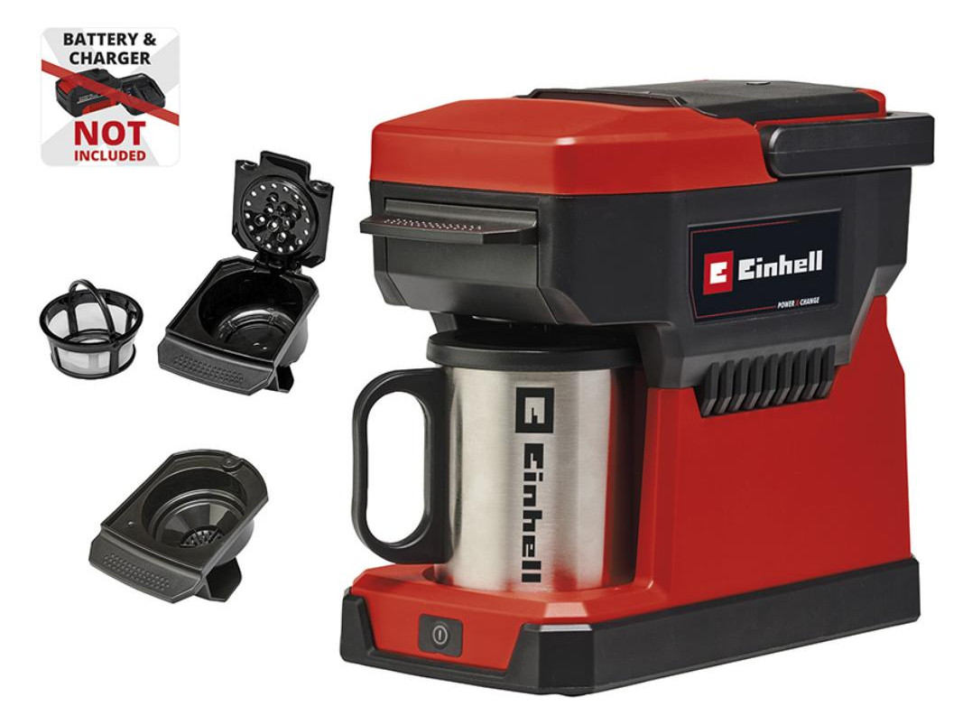 Bild Akku-Kaffeemaschine TE-CF 18 i-Soo - EINHELL-0