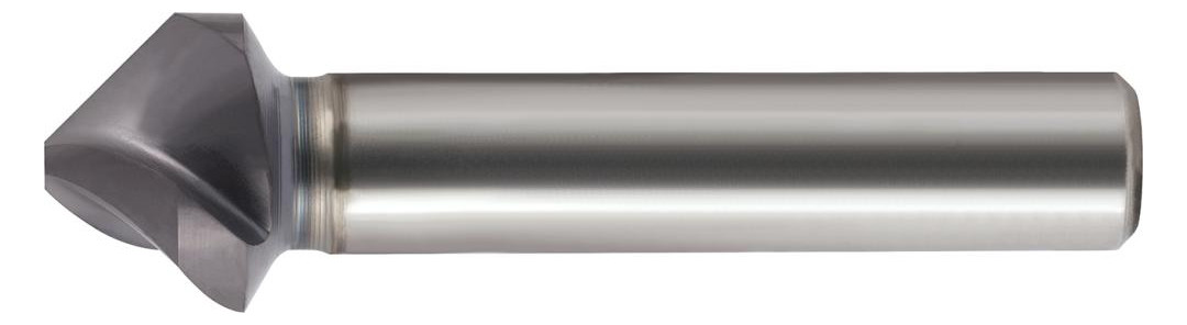 Bild Kegelsenker SpyroTec HSCO spiralisiert Form C 90G zylindrisch 20,5mm TiAlN Gühri - GÜHRING-0