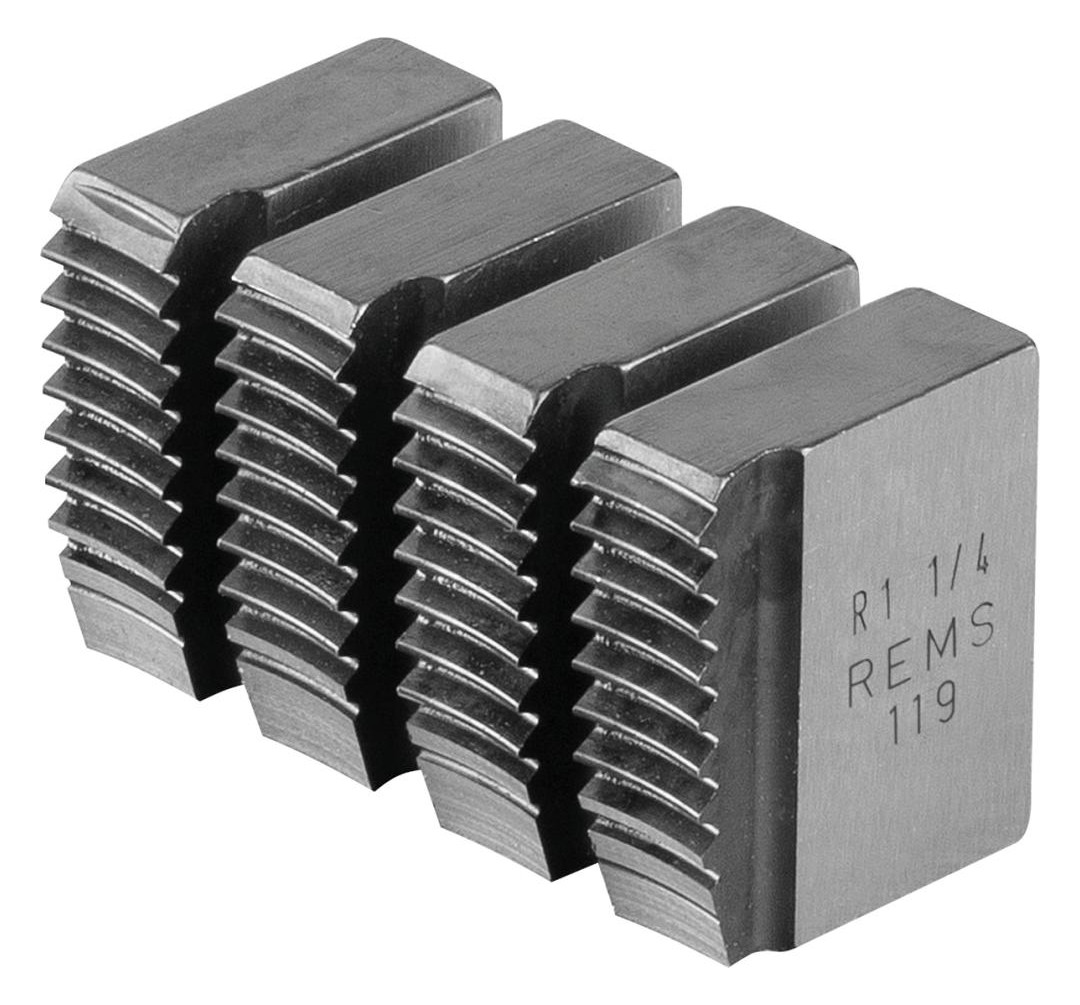 Bild Schneidbacken R 1 1/4 Rems Rohrgewinde R kegelig re ISO 7-1, EN 10226-0