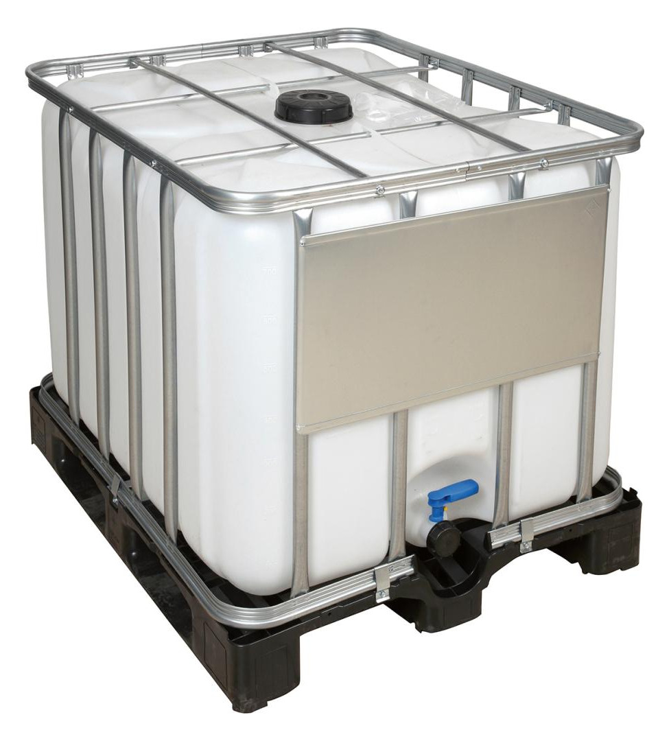 Bild Wassertank IC Tank ECOINE 800 NON UN auf Kunststoff-Paette - n.a.-0