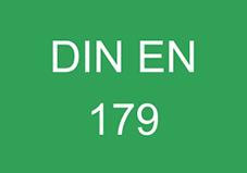 Bild Panikschloss für FH-Stahltür LS/RS 24x235 rd vzkt. Funkt .E 1759/65/9 PZW - BMH-3