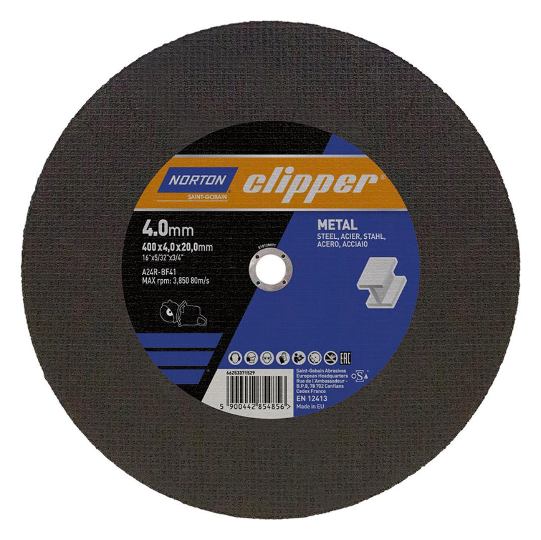 Bild Trennscheibe Metall A24R-400x4.0x20mm - CLIPPER-0