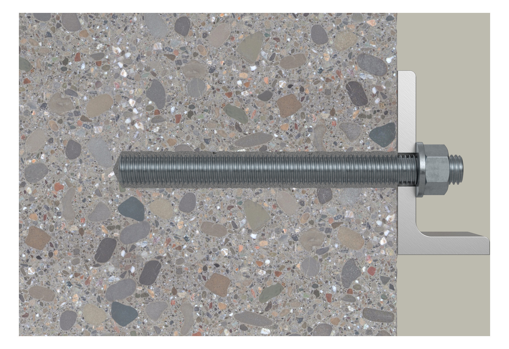 Bild Ankerstange FIS A M 20 x 245 Edelstahl,R,zn,Bohr-Ø: 24mm - fischer-2