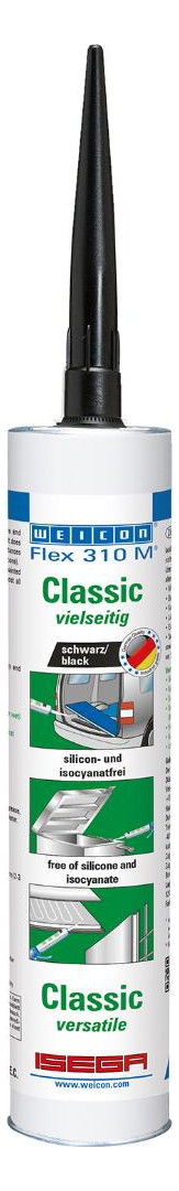 Bild WEICON Flex 310 M Classic schwarz 310 ml-0