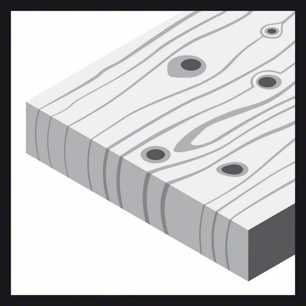 Bild Schleifblatt-Set K60/80/120/180/240 Bosc h 10-teilig Expert for Wood and Paint - BOSCH-6