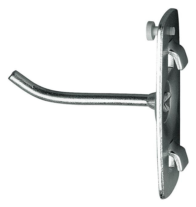 Bild Werkzeughaken für Lochpl. 4x 50mm schräg Gedore-1