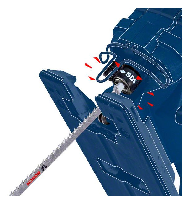 Bild Stichsägeblatt a100 Stück T 308 B Bosch-12