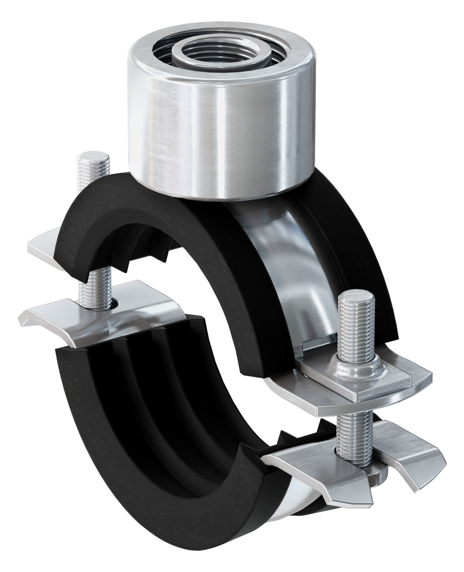 Bild Rohrschelle FRS Triple 83-91 fischer-0