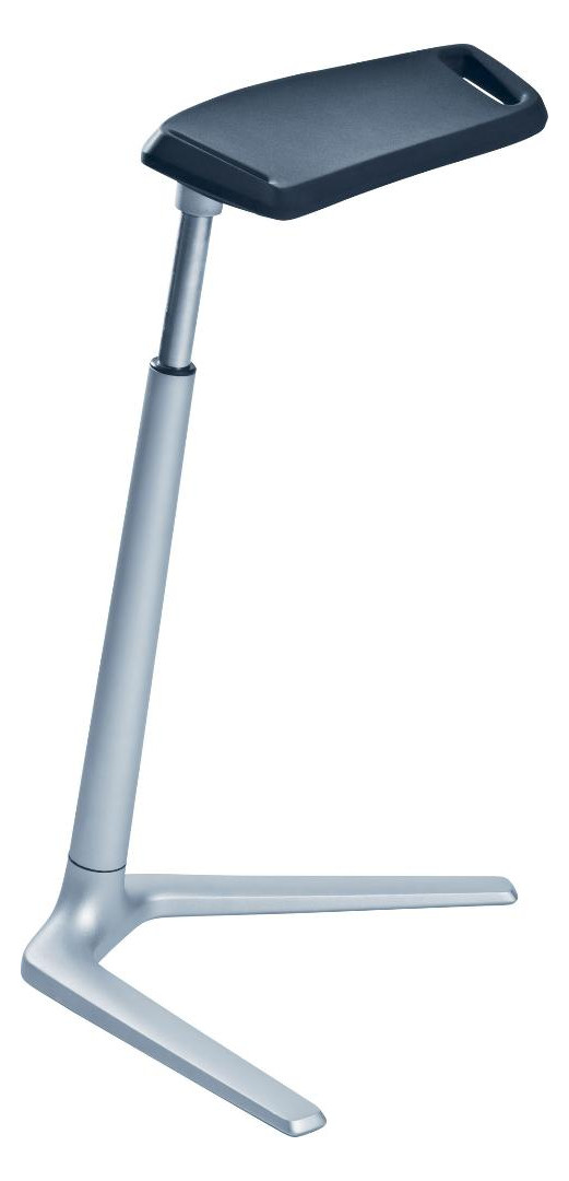 Bild Bimos Stehhilfe ESD Fin Sitz PU-Schaum s chwarz Sitzhöhe 620-850 mm-1