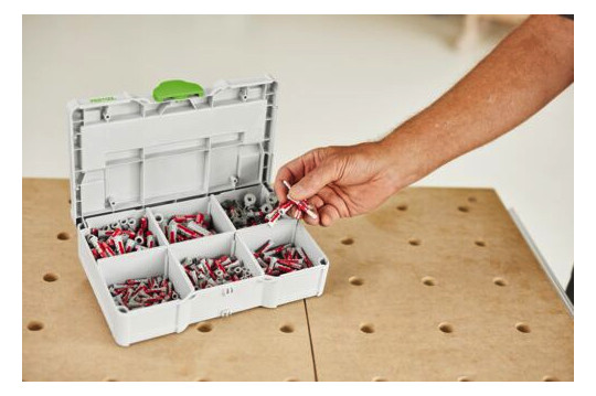 Bild Dübel-Set SYS3 S 76-DBL-Set - Festool-2