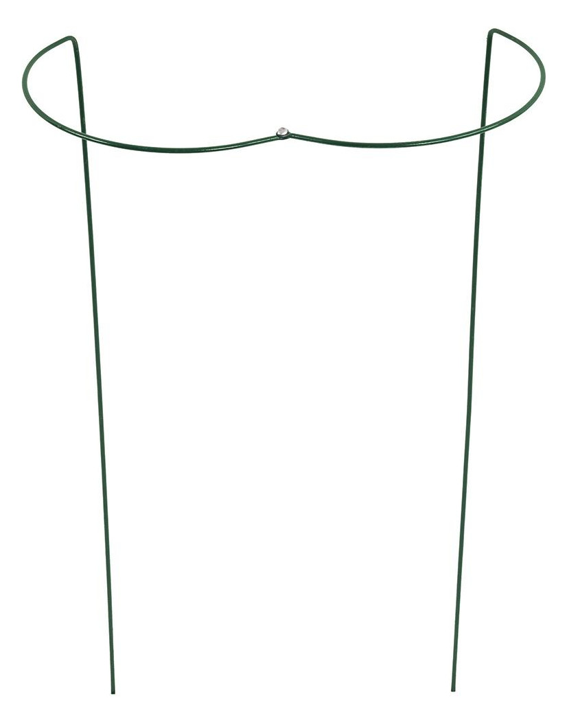 Bild Pflanzen-/Blumenstütze 45 cm grün klappb ar - floraworld-0