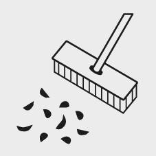 Bild Saalbesen Qualitätsmischung 40cm - Nölle-3