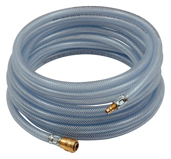 Bild Schlauch-Set PVC mit Kupplung u Stecker NW7,2 transparent 13x3mm 5m RIEGLER-0
