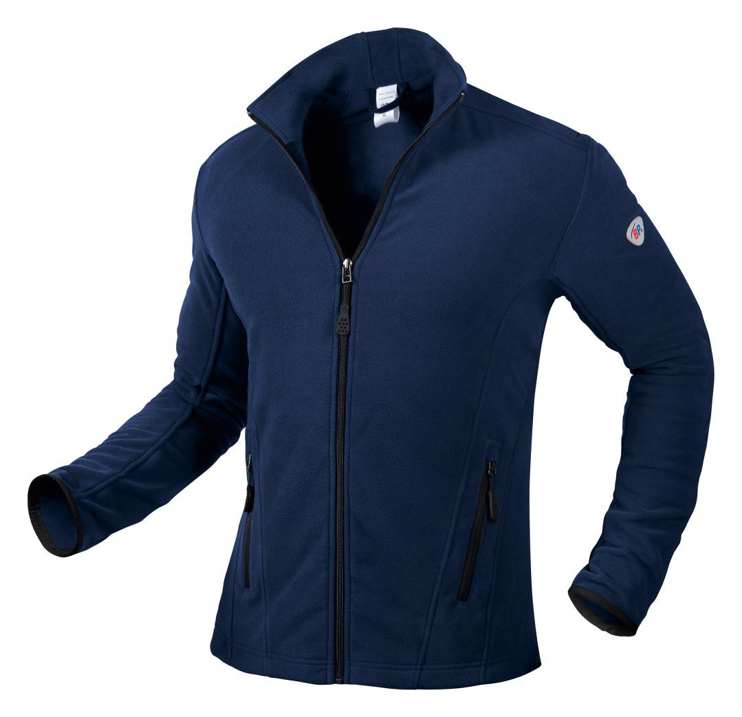 Bild Fleecejacke 1694-641, nachtblau, 2XL - BP-0
