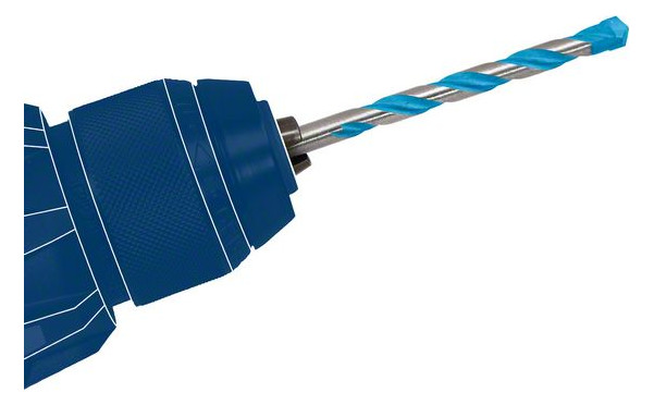 Bild Schlagbohrer EXPERT CYL-9 4x45x75mm Bosc h - BOSCH-12