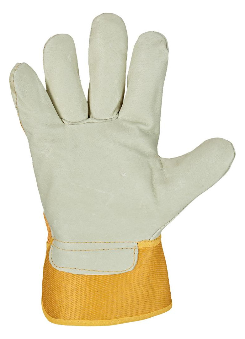 Bild Handschuh Elephant, Schweinsleder, gelb - stronghand-1