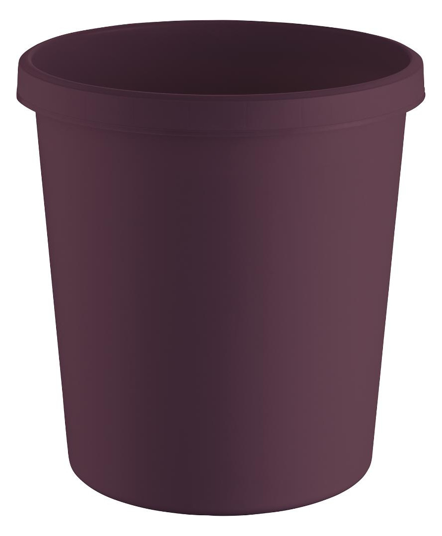 Bild Papierkorb 18 l rot 331mm recycling K-St off - helit-0