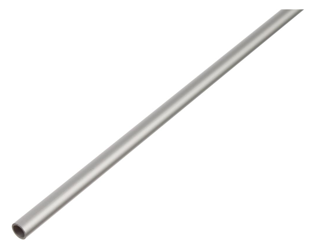 Bild Alu-Rundrohr 1000/8x1mm silberfarbig GAH Alberts-0