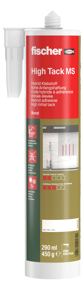 Bild HTM Powerkleber Flexibel 290ml - fischer-1