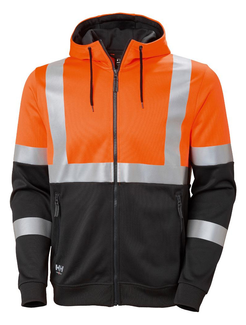 Bild Warn-Hoodie, orange, Gr. XL - n.a.-0