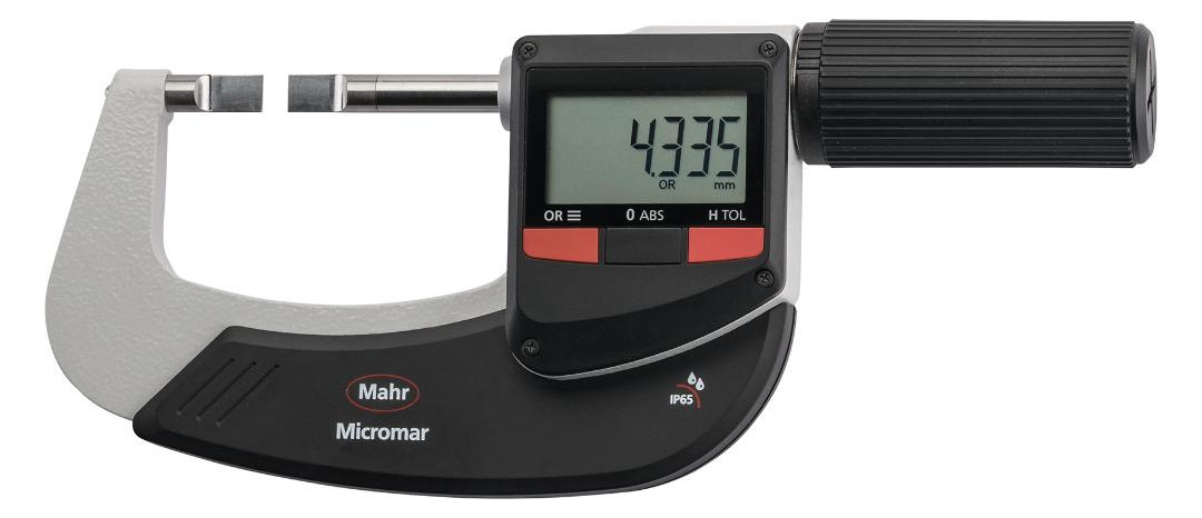 Bild digital -Bügelmessschraube MICROMAHR 40 EWRi -S IP65 0-25 mm Int.-Wireless MAHR-0