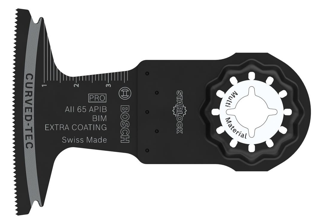 Bild Tauchsägeblatt BiM 65x40mm, AII 65 APIB Starlock 10-tlg. BOSCH-0