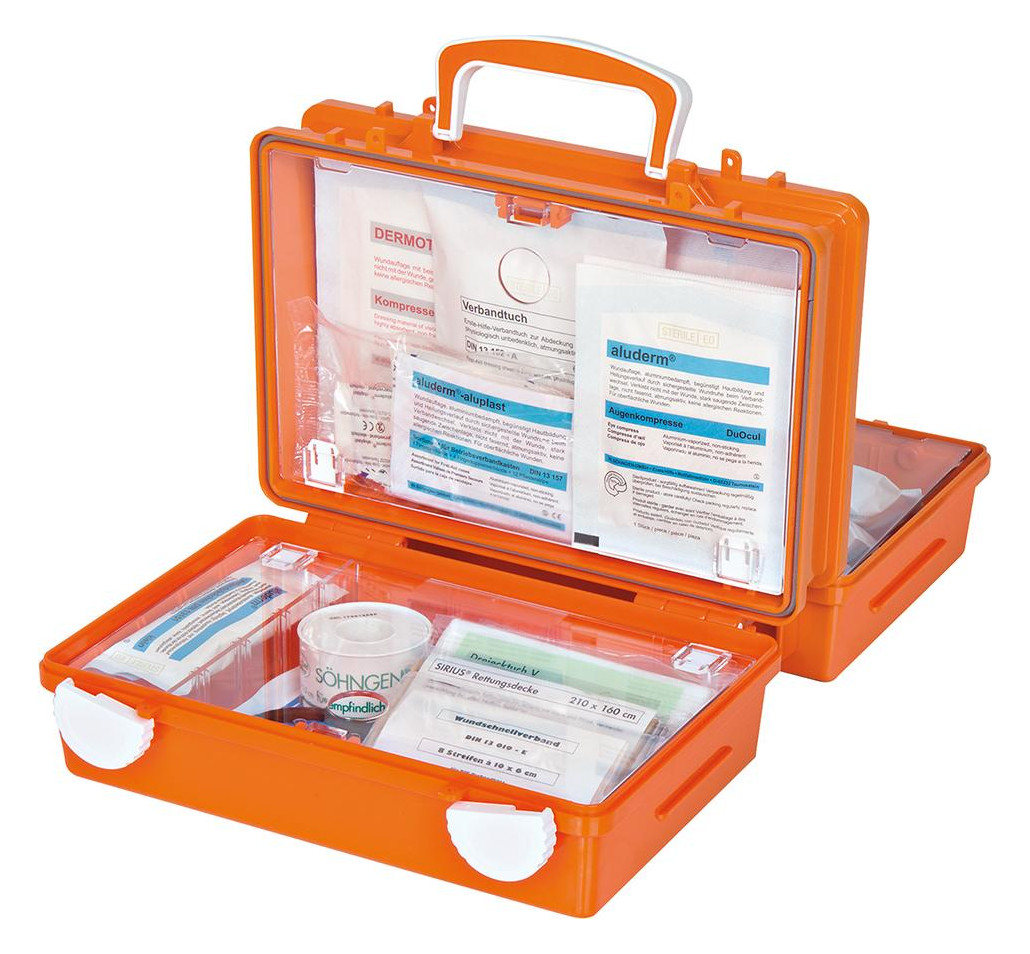 Bild Erste-Hilfe-Koffer Joker, DIN 13157-5