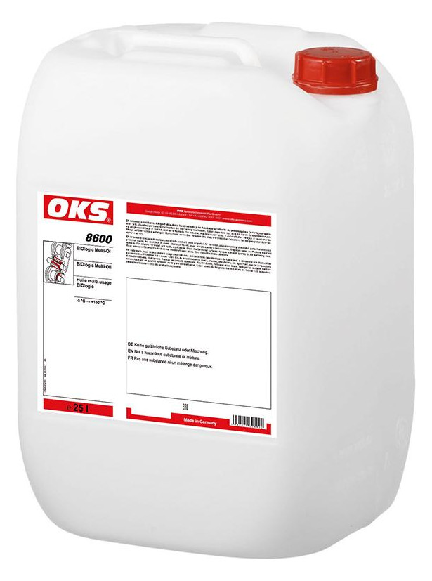 Bild OKS 8600 - BIOlogic Multi-Öl 25L Kaniste r-0