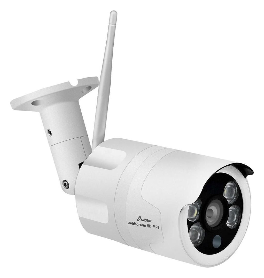Bild FunkFarb-Videoüberwachung Set Zusatzkamera Outdoorcam HD 110° für Multifon Secur - stabo multifon-0