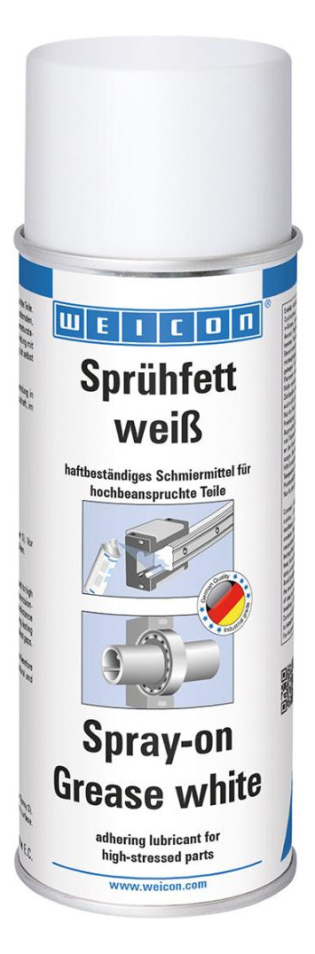 Bild Sprühfett weiß 400 ml Weicon (PL/HU)-0