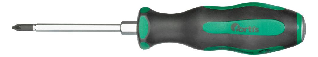 Bild Schraubendreher 6-kant PZ1x80mm Schlagka ppe FORTIS-0