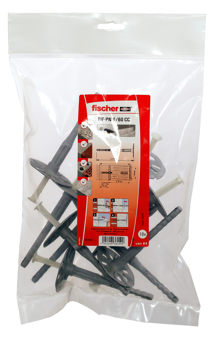 Bild Putzdübel FIF-PN 8/100 B (10) fischer-1