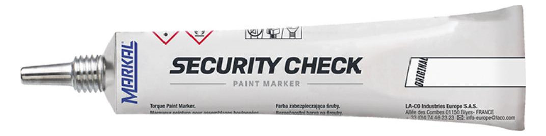 Bild Markal Security-Check Sicherungslack, we iß-0